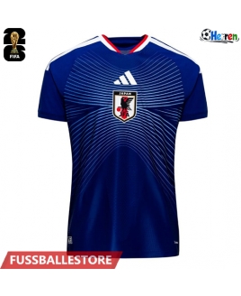 Günstige Japan Heimtrikot WM 2026 Kurzarm